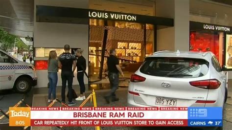 Wayne Robert Ninyette jailed for ram raid on Louis 